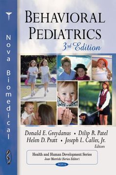 portada Behavioral Pediatrics (Health and Human Development)