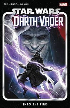 portada Star Wars Darth Vader by Greg pak 02 Into the Fire (en Inglés)