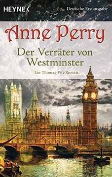 portada Der Verräter von Westminster: Ein Thomas-Pitt-Roman (in German)