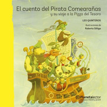 portada El cuento del Pirata Comearañas y su viaje a la Pi