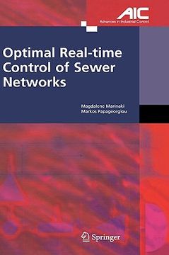 portada optimal real-time control of sewer networks (en Inglés)
