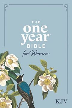 portada The one Year Bible for Women, kjv (Hardcover) (en Inglés)