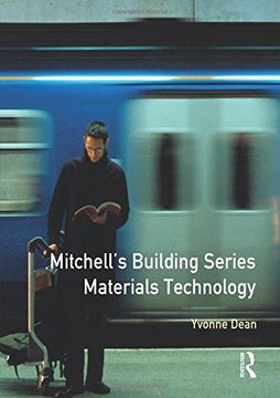 portada Materials Technology (Mitchell's Building Series) (en Inglés)
