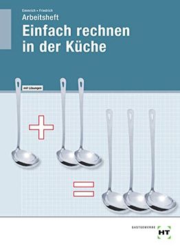 portada Arbeitsheft mit Eingetragenen Lösungen Einfach Rechnen in der Küche (in German)