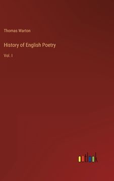 portada History of English Poetry: Vol. I (in English)