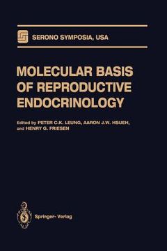 portada molecular basis of reproductive endocrinology (en Inglés)
