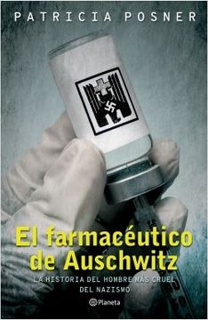 portada El Farmacéutico de Auschwitz