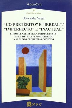 portada co-preterito e irreal (in Spanish)