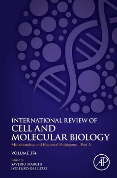 portada Mitochondria and Bacterial Pathogens - Part a (Volume 374) (International Review of Cell and Molecular Biology, Volume 374) (in English)