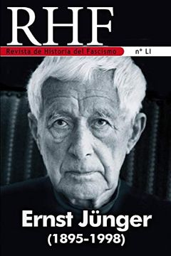 portada Rhf - Revista de Historia del Fascismo: Ernst Jünger (1895-1998)