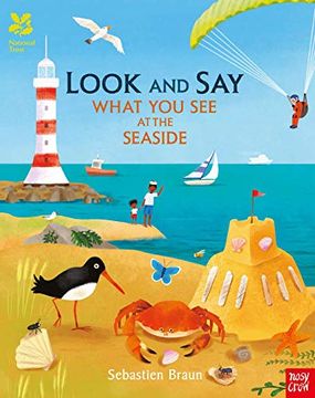 portada National Trust: Look and say What you see at the Seaside 