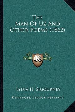 portada the man of uz and other poems (1862) (en Inglés)