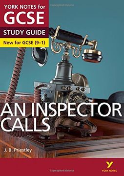 portada An Inspector Calls: York Notes for GCSE (9-1)