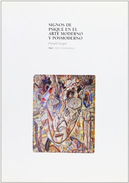 portada Signos de Psique en el Arte Moderno y Posmoderno