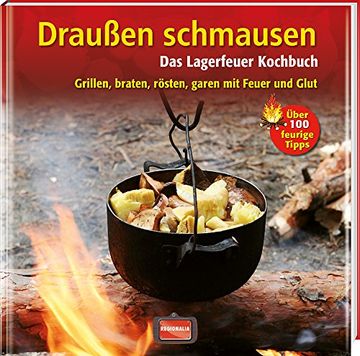 portada Draußen schmausen (en Alemán)