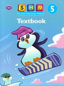 portada Scottish Heinemann Maths 5 Single Textbook