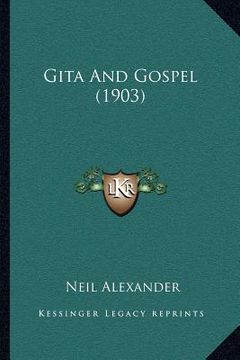 portada gita and gospel (1903) (en Inglés)