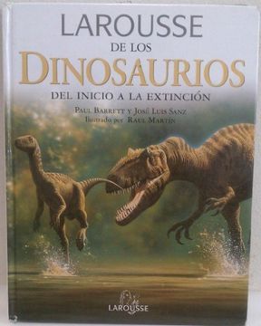portada Larousse de los Dinosaurios