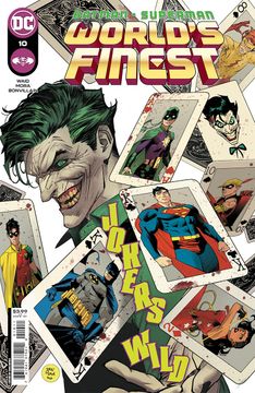 portada Batman / Superman: World's Finest #10