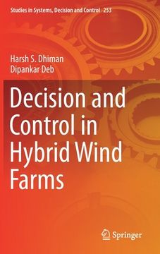 portada Decision and Control in Hybrid Wind Farms (en Inglés)