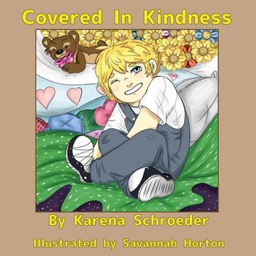 portada Covered In Kindness (en Inglés)