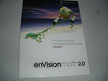 portada EnVisionmath 2.0 Problem-Solving Reading Activity Guide Grade 2