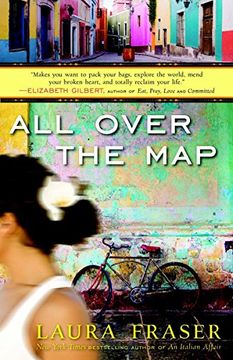 portada All Over the map (in English)