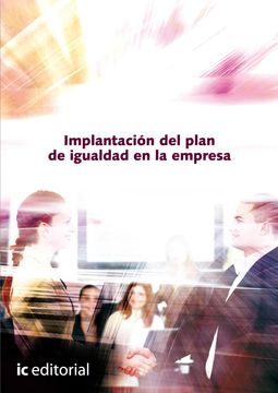 portada Implantación del Plan de Igualdad en la Empresa (in Spanish)