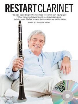 portada Restart Clarinet (en Inglés)