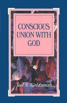 portada conscious union with god (en Inglés)