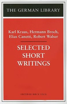 portada selected short writings (in English)