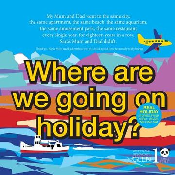 portada Where are we going on holiday? (en Inglés)