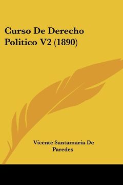 portada Curso de Derecho Politico v2 (1890)