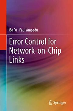 portada Error Control for Network-On-Chip Links (en Inglés)
