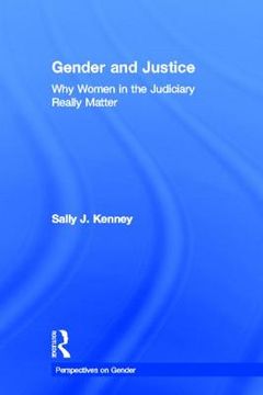 portada gender and judging (en Inglés)