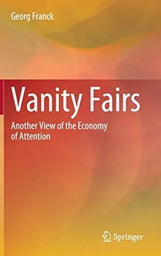 portada Vanity Fairs: Another View of the Economy of Attention (en Inglés)