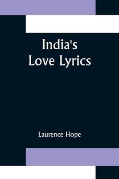 portada India's Love Lyrics (in English)