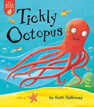 portada Tickly Octopus (Let'S Read Together) (en Inglés)