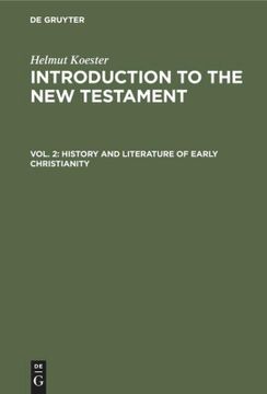 portada History and Literature of Early Christianity (en Inglés)