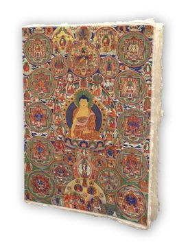 portada Cuaderno Mandala. Bután