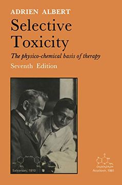 portada Selective Toxicity: The Physico-Chemical Basis of Therapy (en Inglés)