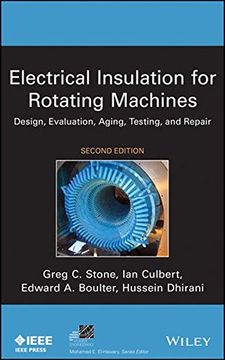 portada Electrical Insulation For Rotating Machines: Design, Evaluation, Aging, Testing, And Repair, 2Nd Edition
