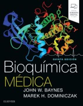 portada Bioquímica Médica (5ª Ed. ) (in Spanish)