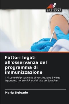 portada Fattori legati all'osservanza del programma di immunizzazione (en Italiano)