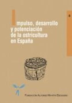 portada Impulso, desarrollo y potenciación de la ostricultura en España (in Spanish)