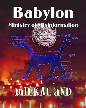 portada babylon ministry of misinformation (en Inglés)