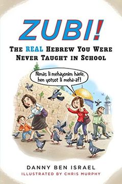 portada Zubi! The Real Hebrew you Were Never Taught in School (in English)