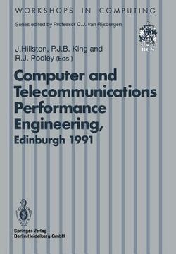portada 7th uk computer and telecommunications performance engineering workshop: edinburgh, 22-23 july 1991 (en Inglés)