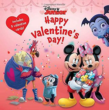 portada Disney Junior Happy Valentine's Day!