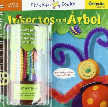 portada Insectos en el Arbol (in Spanish)